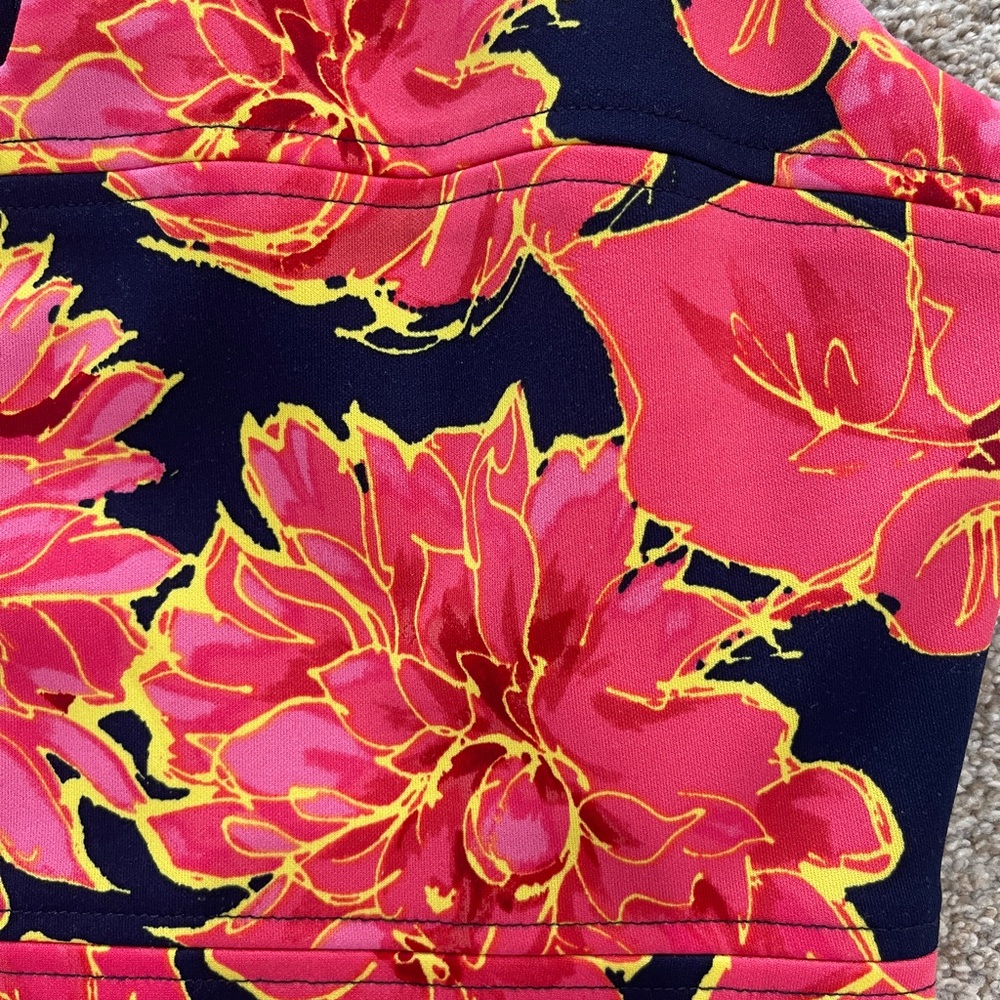 Floral Ellen Tracy sundress
